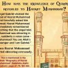How was Quran revealed on Prophet Muhammad